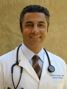 Dr. Michael Farzam, MD, board-certified house call doctor serving West Hollywood